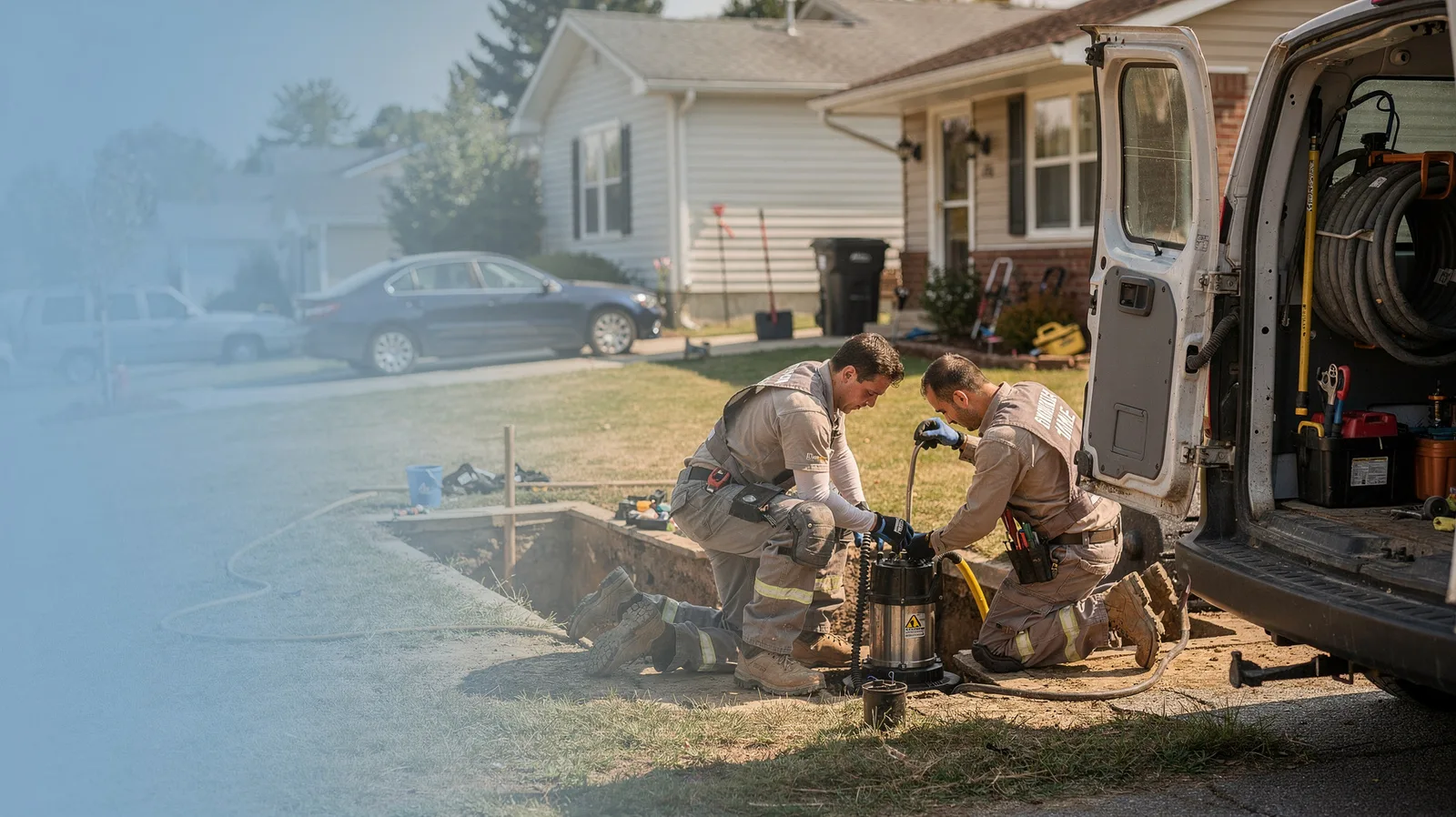 Sump Pump Installation in Long Lake, MI near me
